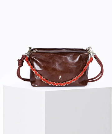 Craie studio bolso mini halo sugar acajou