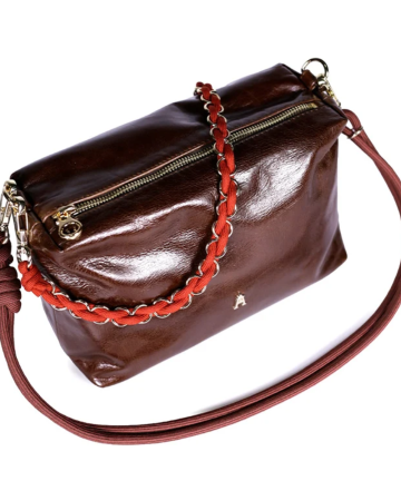 Alternative view of Craie studio bolso mini halo sugar acajou