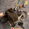 Craie studio bolso beco stud léo choco - Imagen 5