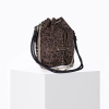 Craie studio bolso beco stud léo choco - Imagen 2