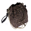 Craie studio bolso beco stud léo choco - Imagen 4