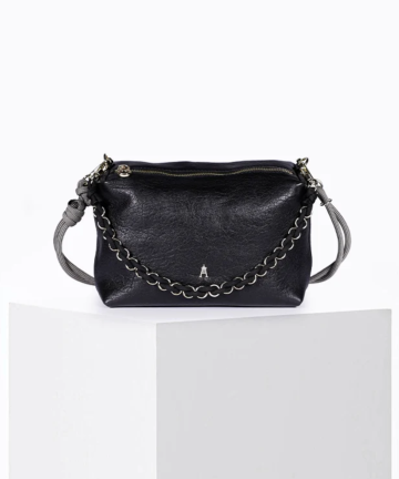Craie studio bolso mini halo bubble noir
