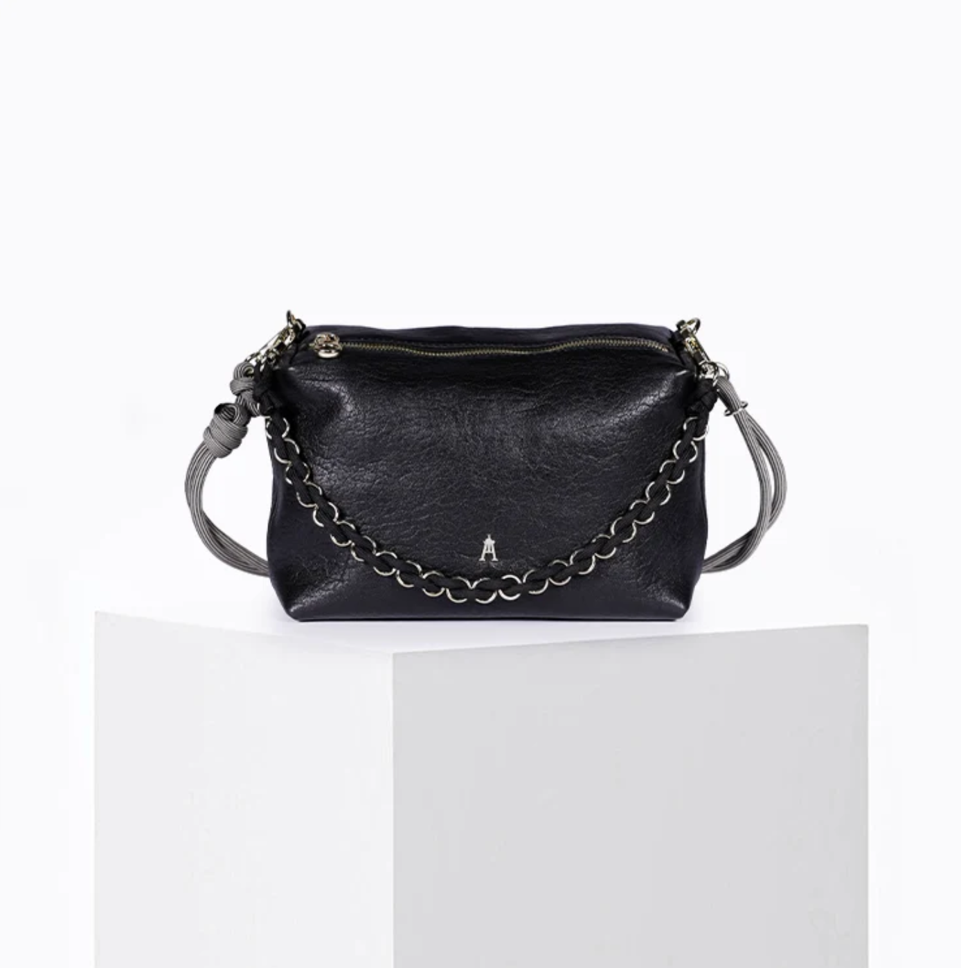 Craie studio bolso mini halo bubble noir