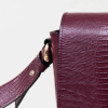 JIMENAS bolso jimena tejus vino - Imagen 2