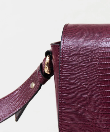 Alternative view of JIMENAS  bolso jimena tejus vino