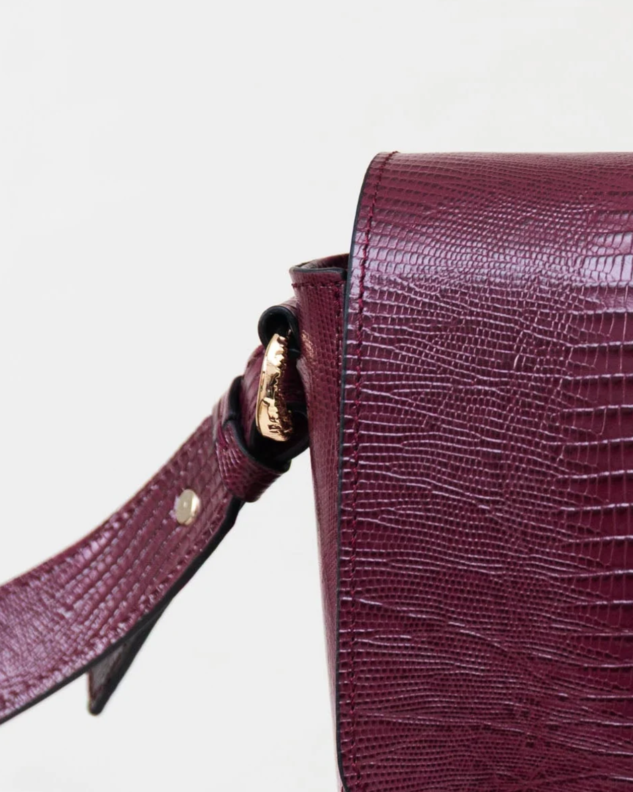 JIMENAS bolso jimena tejus vino - Imagen 2