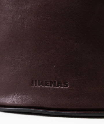 Alternative view of JIMENAS bolso di cabas testa di moro