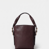 JIMENAS bolso bucket testa di moro