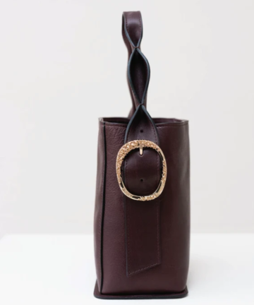 Alternative view of JIMENAS bolso bucket testa di moro