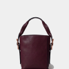 JIMENAS bolso bucket berenjena