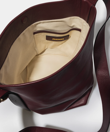 Alternative view of JIMENAS bolso le carré vino