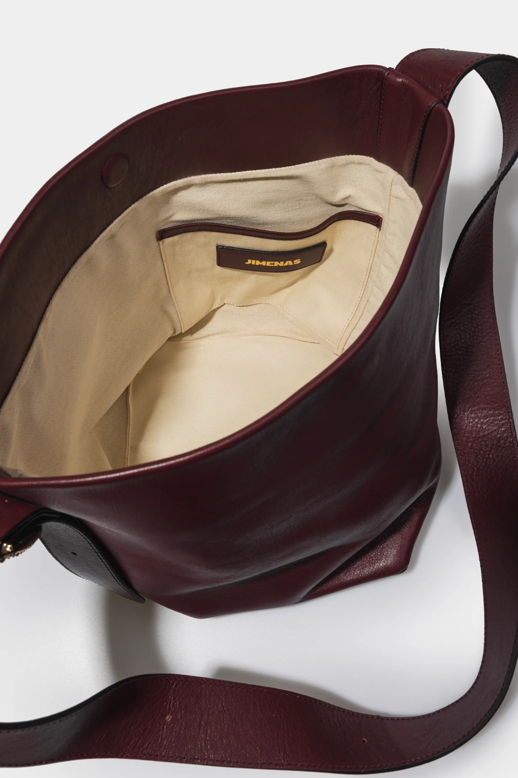 JIMENAS bolso le carré vino - Imagen 2