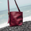 JIMENAS bolso le carré vino - Imagen 4