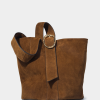 JIMENAS bolso le carré serraje cognac