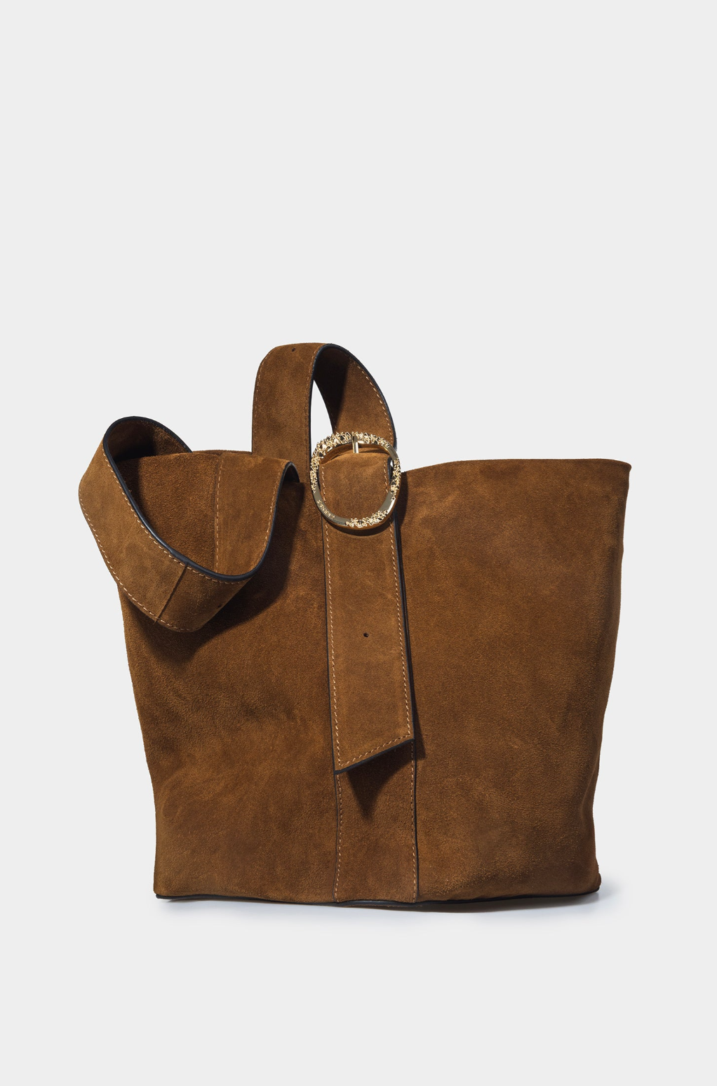JIMENAS bolso le carré serraje cognac