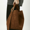 JIMENAS bolso le carré serraje cognac - Imagen 5