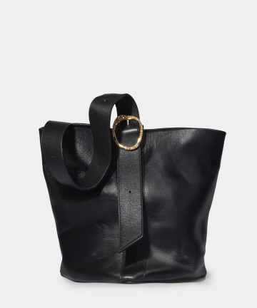 JIMENAS bolso le carré negro