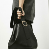 JIMENAS bolso le carré negro - Imagen 5