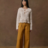 Louise Misha pantalón federica coffee - Imagen 2