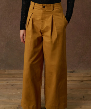Louise Misha pantalón federica coffee