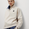 TNS polo mujer tns logo whisper white melange