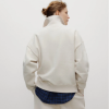 TNS polo mujer tns logo whisper white melange - Imagen 2