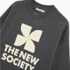 TNS sudadera logo mujer gris oscuro - Imagen 5