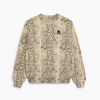 TNS sudadera mujer logo estampado serpiente - Imagen 4