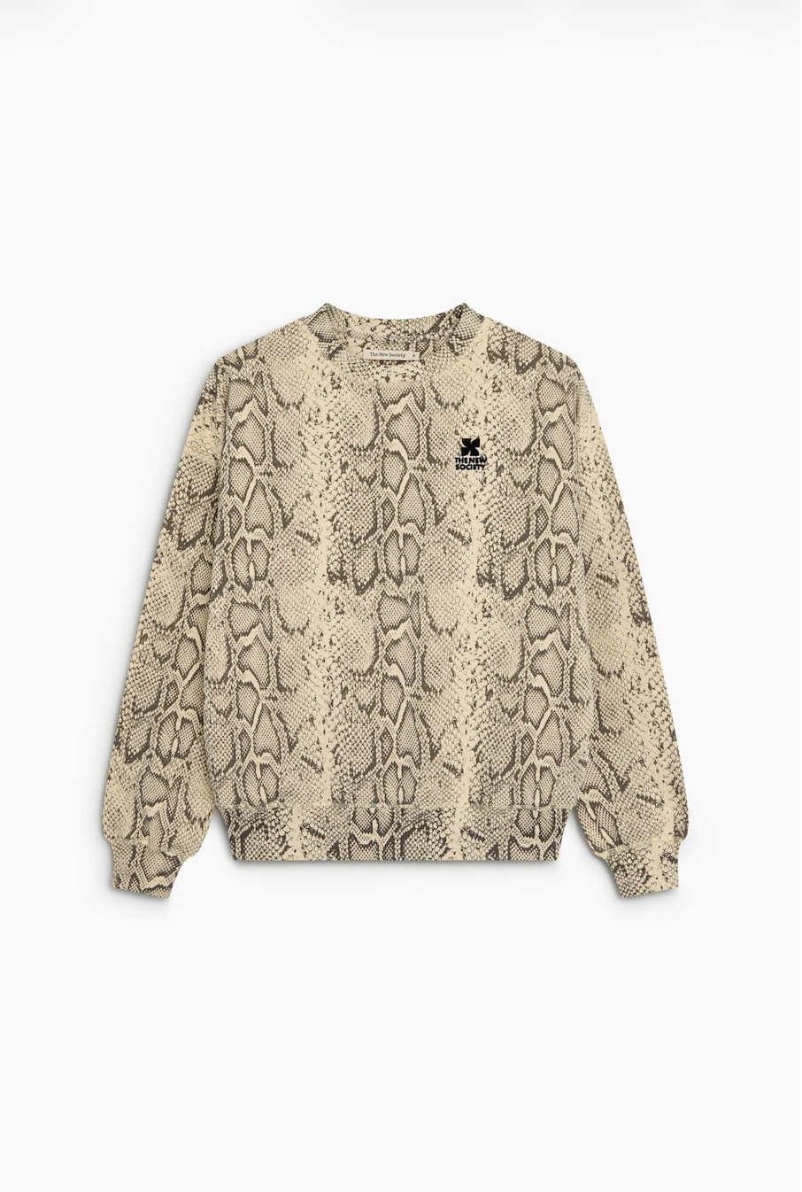TNS sudadera mujer logo estampado serpiente - Imagen 4