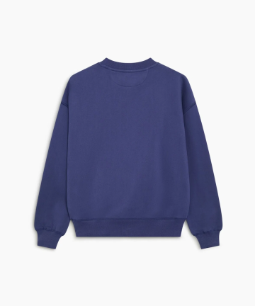Alternative view of TNS sudadera logo mujer azul depghts