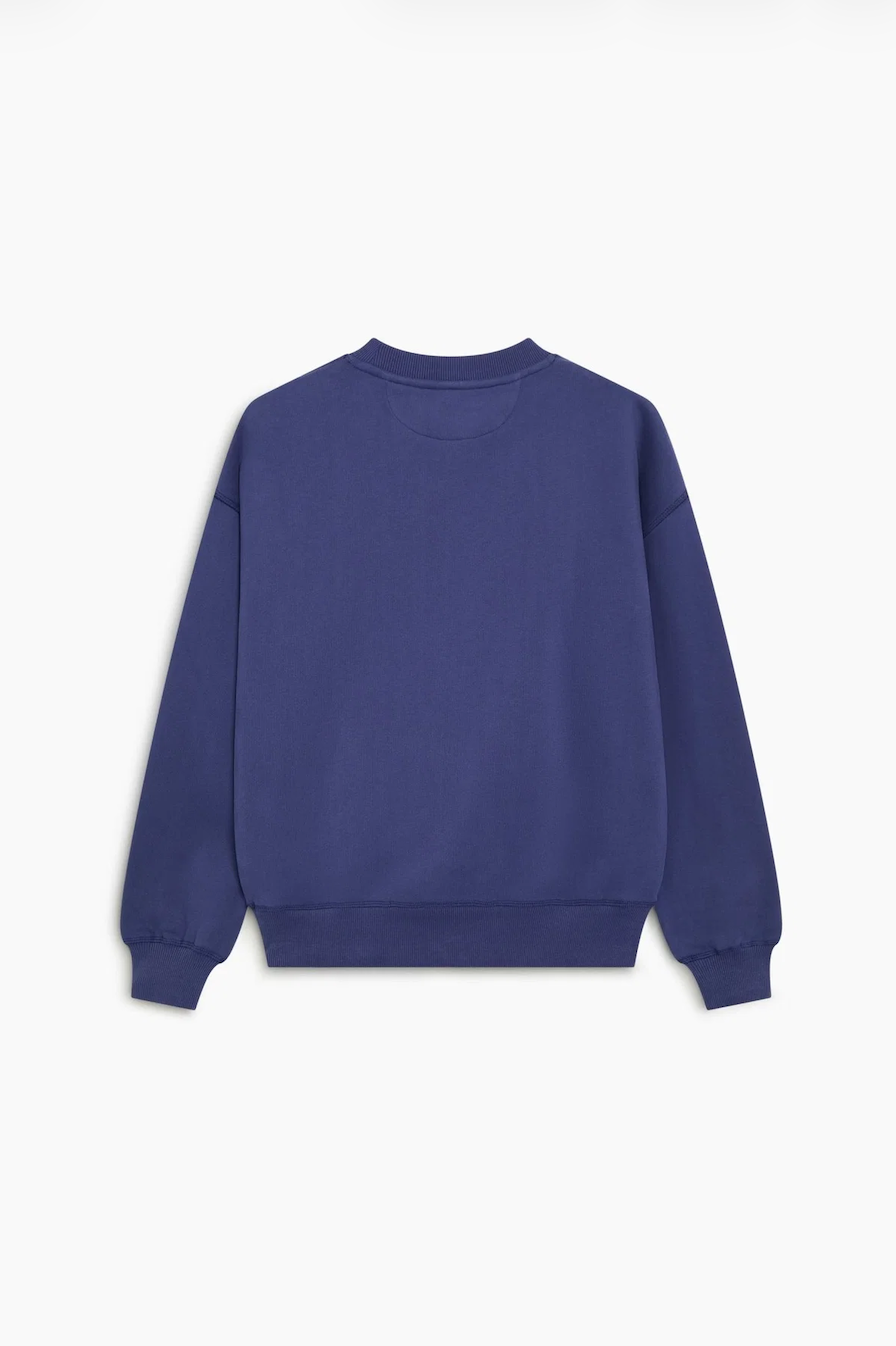 TNS sudadera logo mujer azul depghts - Imagen 2