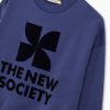 TNS sudadera logo mujer azul depghts - Imagen 3