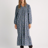 Magnolya vestido bernie blue pasley motifs