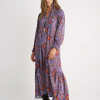 Magnolya vestido colette primrose blue