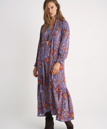 Magnolya vestido colette primrose blue