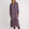 Magnolya vestido colette primrose blue - Imagen 3