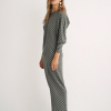 Magnolya vestido berta green stripes - Imagen 3