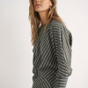 Magnolya vestido berta green stripes - Imagen 4