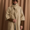 Sophie+Lucie gabardina tokyo lluvia beige