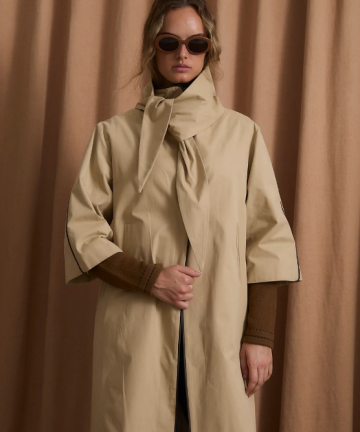 Sophie+Lucie gabardina tokyo lluvia beige