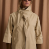 Sophie+Lucie gabardina tokyo lluvia beige - Imagen 5