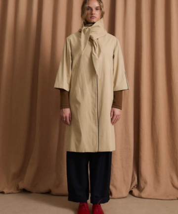 Alternative view of Sophie+Lucie gabardina tokyo lluvia beige