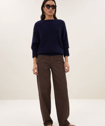 By Bar lew stripe jeans - copper stripe