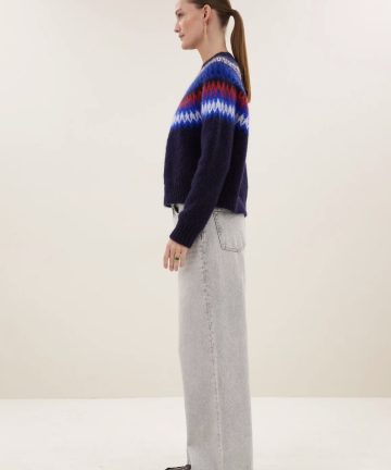 Alternative view of By Bar jackie pullover midnight