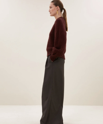 Alternative view of By Bar pantalón sef dark brown