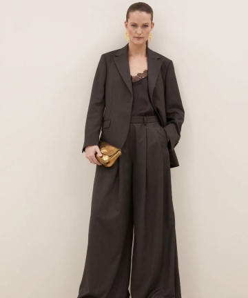 By Bar mikel blazer dark brown