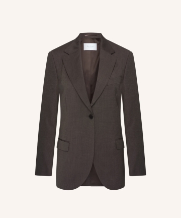 Alternative view of By Bar mikel blazer dark brown