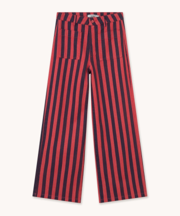 Tiny big sister jeans de rayas