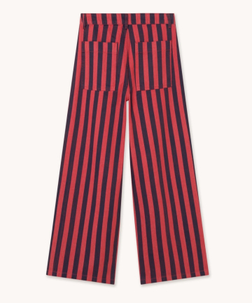 Alternative view of Tiny big sister jeans de rayas