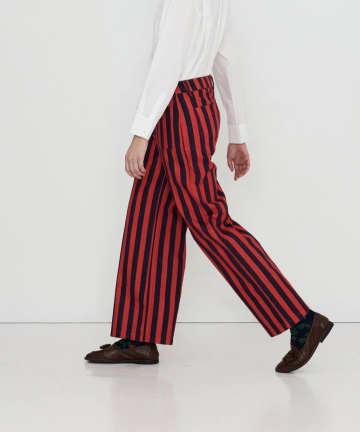 Tiny big sister jeans de rayas